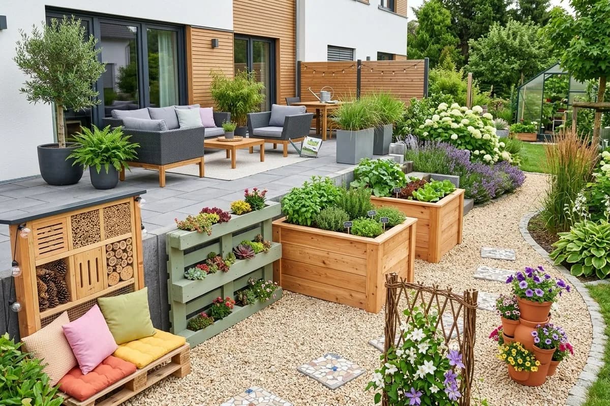 Selbermachen im Garten: 7 kreative Ideen – Titelbild