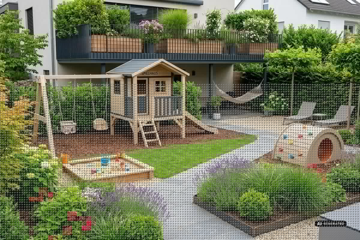 Kinderbereich im Garten: 8 schöne Ideen – Titelbild