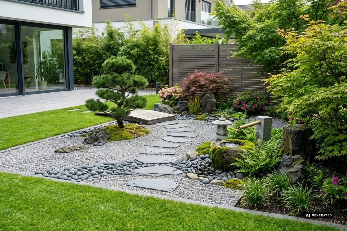Kleiner japanischer Garten: 7 schöne Ideen – Titelbild
